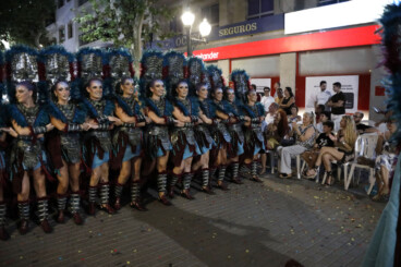 Desfile de gala de los Moros y Cristianos 2026 de Dénia 193