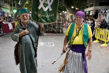 Desfile de gala de los Moros y Cristianos 2026 de Dénia 198
