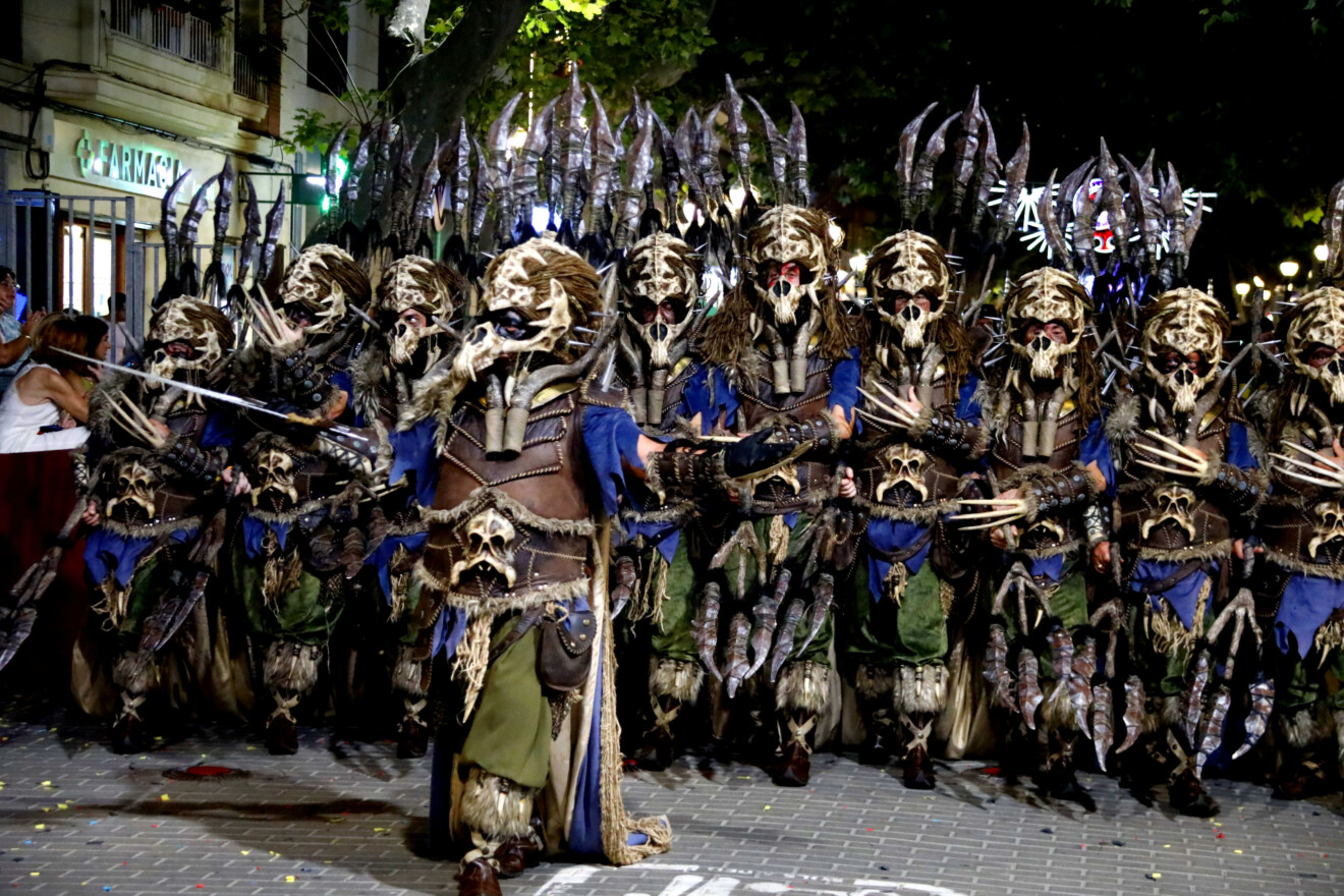 Desfile de gala de los Moros y Cristianos 2026 de Dénia 199