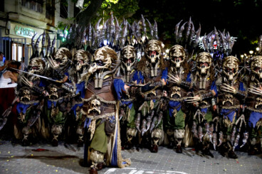 Desfile de gala de los Moros y Cristianos 2026 de Dénia 199