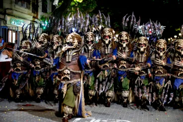 Desfile de gala de los Moros y Cristianos 2026 de Dénia 199