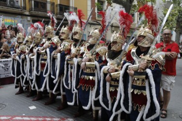 Desfile de gala de los Moros y Cristianos 2026 de Dénia 20