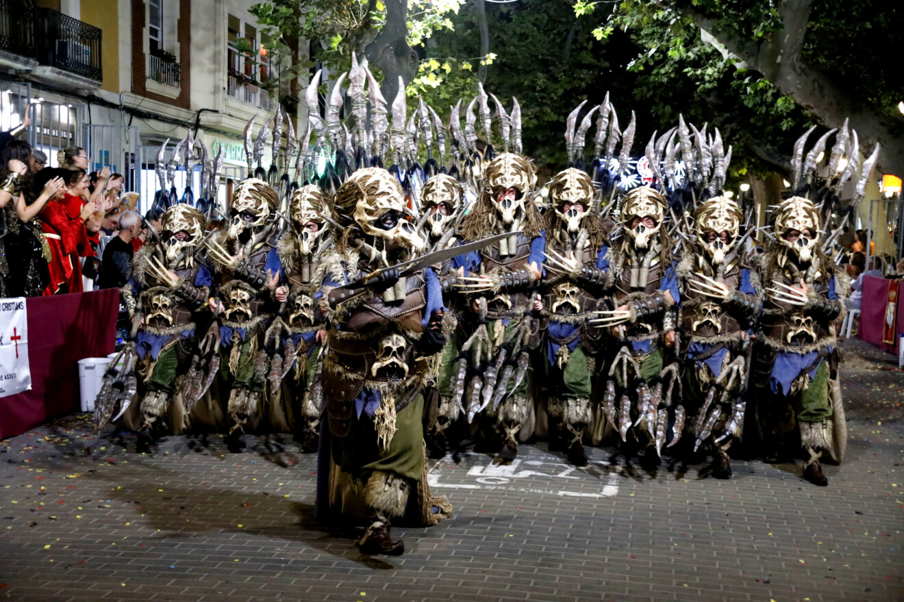 Desfile de gala de los Moros y Cristianos 2026 de Dénia 200