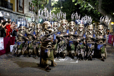 Desfile de gala de los Moros y Cristianos 2026 de Dénia 200
