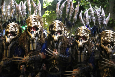 Desfile de gala de los Moros y Cristianos 2026 de Dénia 201
