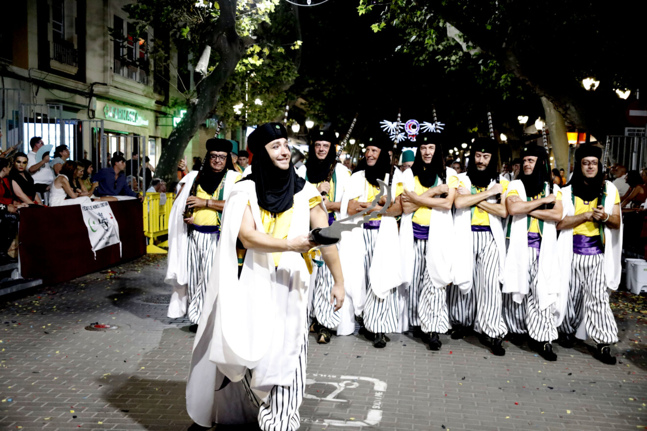 Desfile de gala de los Moros y Cristianos 2026 de Dénia 202