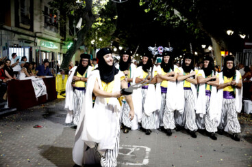 Desfile de gala de los Moros y Cristianos 2026 de Dénia 202