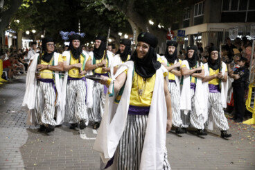 Desfile de gala de los Moros y Cristianos 2026 de Dénia 203