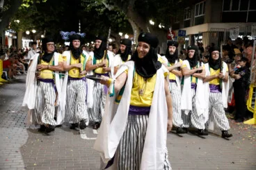 Desfile de gala de los Moros y Cristianos 2026 de Dénia 203