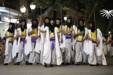 Desfile de gala de los Moros y Cristianos 2026 de Dénia 204