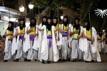 Desfile de gala de los Moros y Cristianos 2026 de Dénia 204