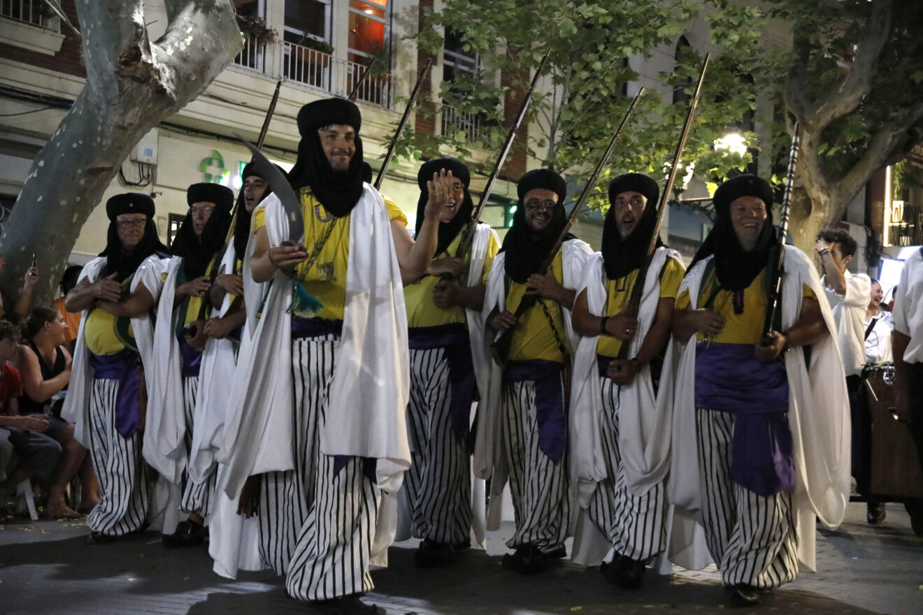 Desfile de gala de los Moros y Cristianos 2026 de Dénia 206
