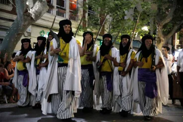 Desfile de gala de los Moros y Cristianos 2026 de Dénia 206