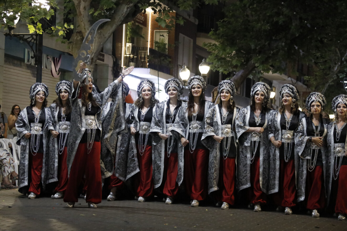 Desfile de gala de los Moros y Cristianos 2026 de Dénia 208