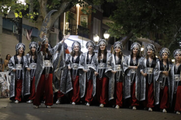 Desfile de gala de los Moros y Cristianos 2026 de Dénia 208