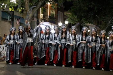 Desfile de gala de los Moros y Cristianos 2026 de Dénia 208