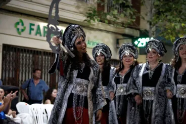 Desfile de gala de los Moros y Cristianos 2026 de Dénia 209