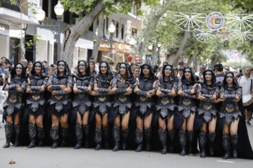 Desfile de gala de los Moros y Cristianos 2026 de Dénia 21