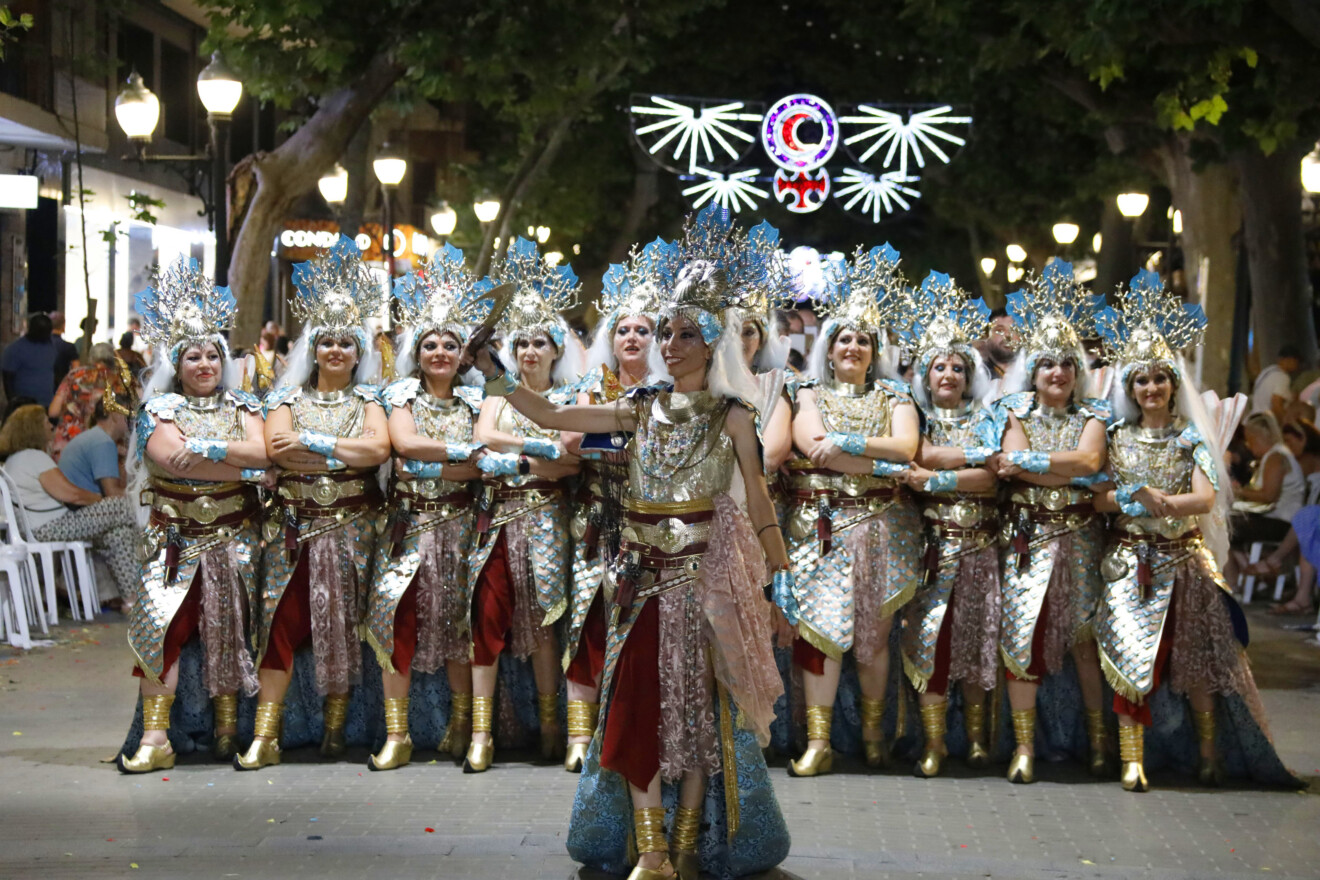 Desfile de gala de los Moros y Cristianos 2026 de Dénia 212