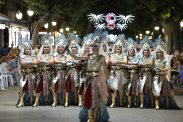 Desfile de gala de los Moros y Cristianos 2026 de Dénia 212