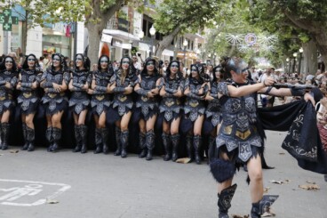 Desfile de gala de los Moros y Cristianos 2026 de Dénia 22