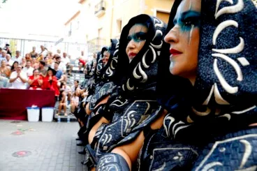 Desfile de gala de los Moros y Cristianos 2026 de Dénia 24