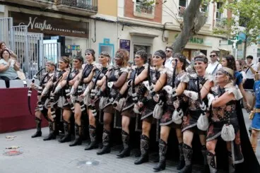 Desfile de gala de los Moros y Cristianos 2026 de Dénia 25