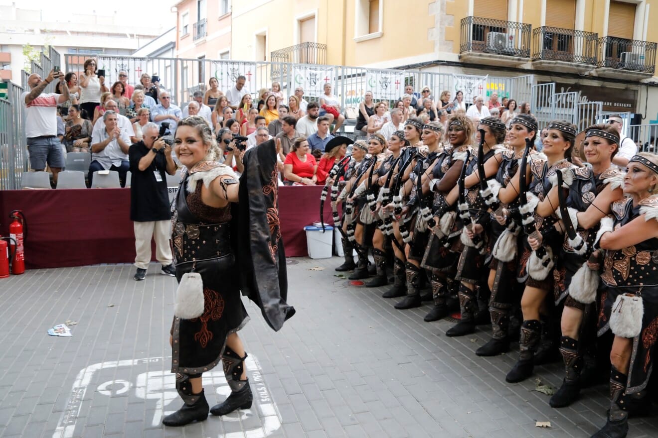 Desfile de gala de los Moros y Cristianos 2026 de Dénia 26