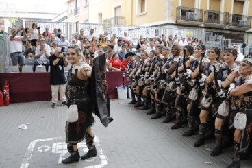Desfile de gala de los Moros y Cristianos 2026 de Dénia 26