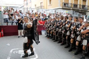 Desfile de gala de los Moros y Cristianos 2026 de Dénia 26
