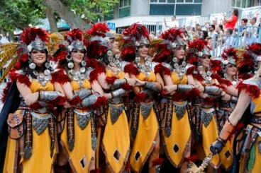 Desfile de gala de los Moros y Cristianos 2026 de Dénia 27