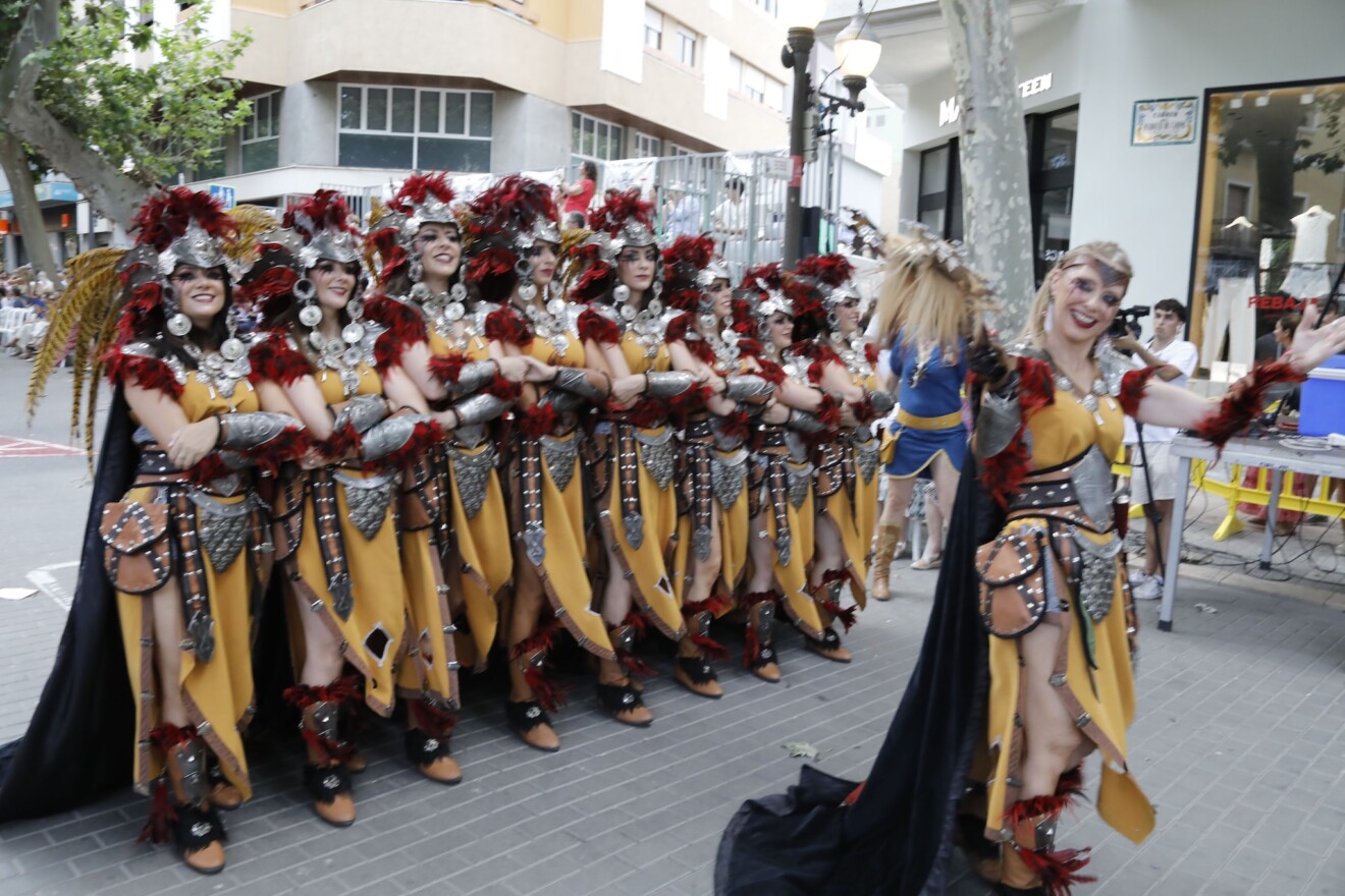 Desfile de gala de los Moros y Cristianos 2026 de Dénia 28