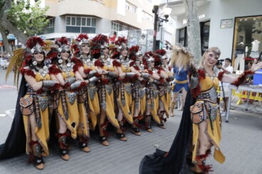Desfile de gala de los Moros y Cristianos 2026 de Dénia 28