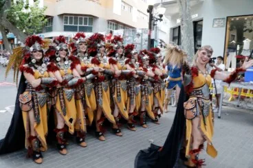 Desfile de gala de los Moros y Cristianos 2026 de Dénia 28