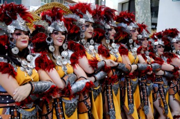 Desfile de gala de los Moros y Cristianos 2026 de Dénia 29