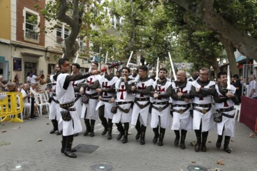 Desfile de gala de los Moros y Cristianos 2026 de Dénia 3