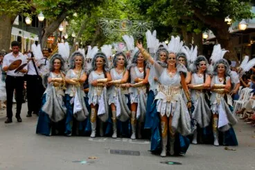 Desfile de gala de los Moros y Cristianos 2026 de Dénia 30