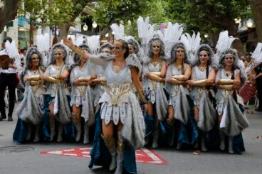 Desfile de gala de los Moros y Cristianos 2026 de Dénia 32