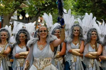 Desfile de gala de los Moros y Cristianos 2026 de Dénia 33