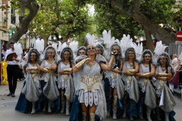 Desfile de gala de los Moros y Cristianos 2026 de Dénia 34