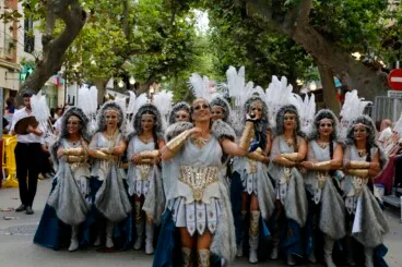 Desfile de gala de los Moros y Cristianos 2026 de Dénia 34