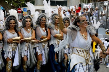 Desfile de gala de los Moros y Cristianos 2026 de Dénia 35