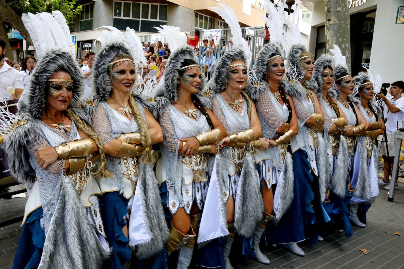 Desfile de gala de los Moros y Cristianos 2026 de Dénia 36
