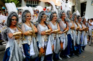 Desfile de gala de los Moros y Cristianos 2026 de Dénia 36