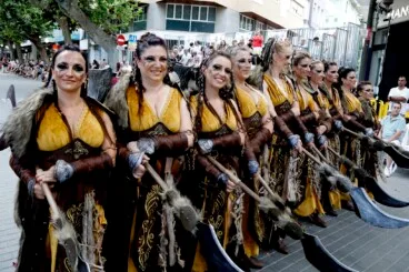 Desfile de gala de los Moros y Cristianos 2026 de Dénia 38