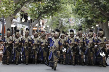 Desfile de gala de los Moros y Cristianos 2026 de Dénia 39