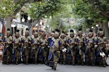 Desfile de gala de los Moros y Cristianos 2026 de Dénia 39