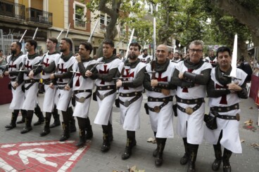 Desfile de gala de los Moros y Cristianos 2026 de Dénia 4