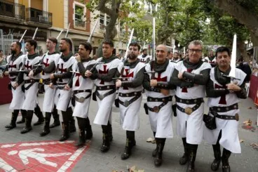 Desfile de gala de los Moros y Cristianos 2026 de Dénia 4