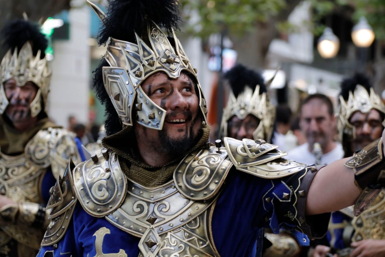 Desfile de gala de los Moros y Cristianos 2026 de Dénia 40